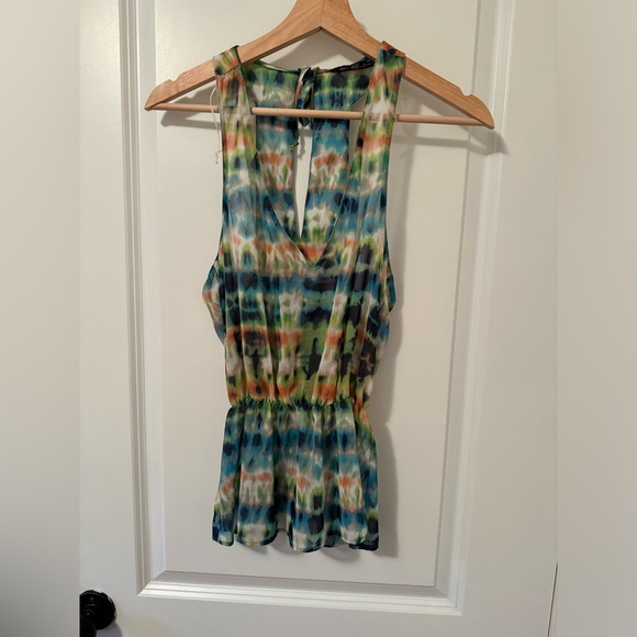Zara Multicolour Top - Picture 1 of 3